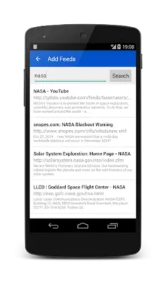 Science News android App screenshot 2