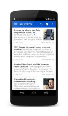 Science News android App screenshot 3