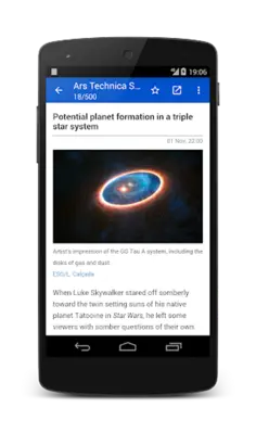 Science News android App screenshot 5