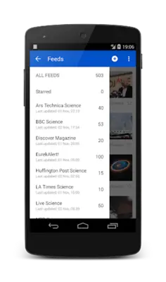 Science News android App screenshot 6