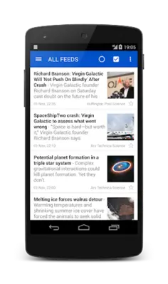 Science News android App screenshot 7